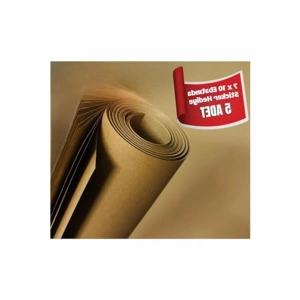Kraft Ambalaj Kağıdı, Hediye ve Paketleme İçin 100x150 cm, 5li