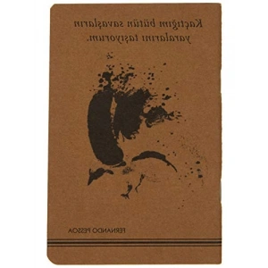 Kraft Defter - Fernando Pessoa Tasarımı