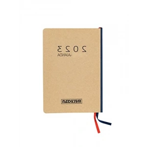 Kraft Karton Kapaklı 2023 Haftalık Ajanda