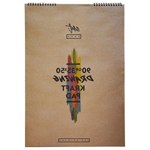 Kraft Resim Blok, 90 Gr, 35x50 cm, 15 Yaprak