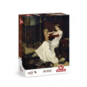 Kraliçe Bianca 1500 Parça Museum Puzzle, Sanatseverler için