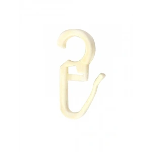 Krem Rengi Rustik Perde Klipsi - 50 Adet