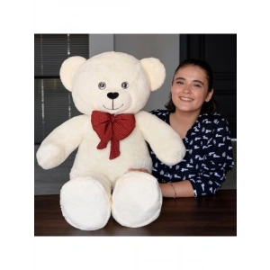 Krem Renkli Dev Peluş Ayıcık - 100 cm