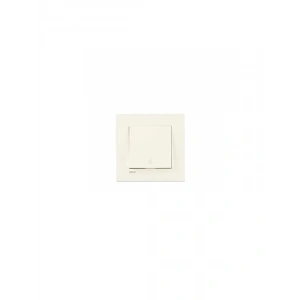 Krem Renkli Elektrik Prizi, Modern Tasarım, Estetik Kullanım