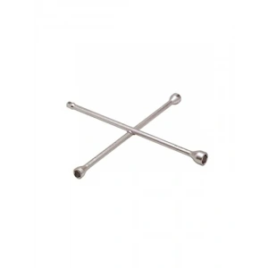 Krom 1/2 Adaptörlü Istavroz Bijon Anahtar - 17 x 19/22