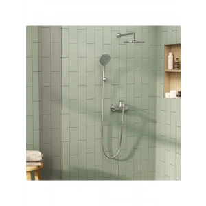 Krom Banyo Bataryası - El Duşu Çıkışlı, Kilitleme Özellikli