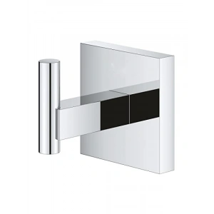 Krom Bornoz Askısı - Duş ve Banyo Aksesuarı