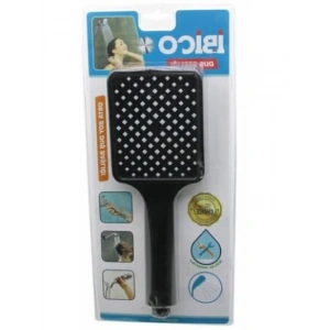 Krom Gövdeli Duş Başlığı, Orta Boy ve Vakumlu Montaj