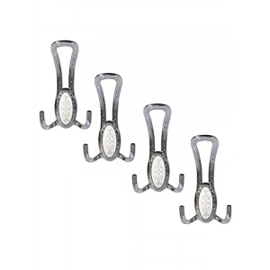 Krom Kaplama Duvar Askısı - 4 Adet