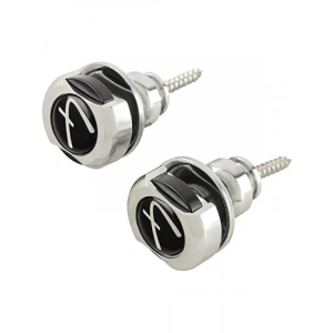 Krom Kaplama İki Çelik Straplock Seti