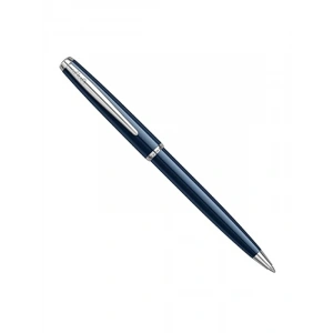 Krom Kaplama Lacivert Tükenmez Kalem