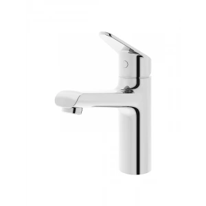 Krom Kaplama Lavabo Bataryası - 124 mm Çıkış Ucu