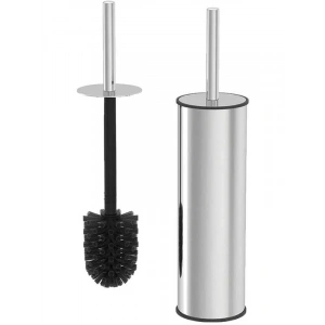 Krom Kaplama Metal WC Fırçası