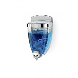 Krom Kaplama Modern Sıvı Sabunluk - 350 ml