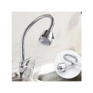 Krom Kaplama Mutfak Musluk Bataryası