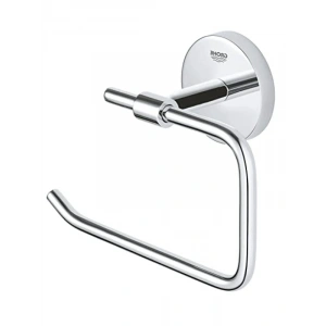 Krom Kaplamalı Duvara Monte Tuvalet Kağıtlığı - Kolay Kurulum