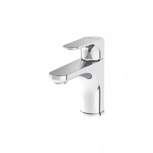 Krom Lavabo Bataryası - 120 mm Çıkış Ucu, 90 mm Yükseklik