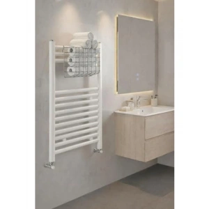 Krom Metal Banyo Rafı, Çok Amaçlı Düzenleyici Sepet