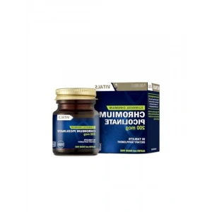 Krom Picolinate 200 mcg 90 Tablet Takviye Edici Gıda