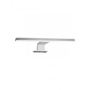 Krom Renkli Led Banyo Apliği, 30 cm Uzunlukta, 6500K Beyaz Işık