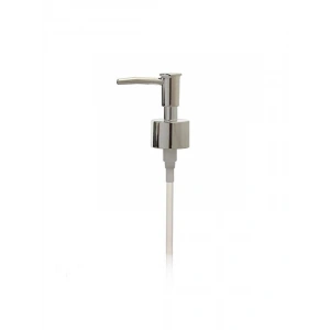Krom Sabunluk Pompası, Şık Gümüş Renk ile Modern Tasarım