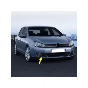 Krom Sol Sis Farı Çerçevesi - VW Golf 6 Uyumlu (2009-2012)
