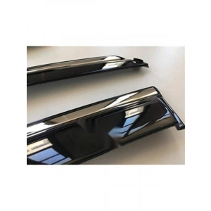 Kromlu Cam Rüzgarlığı Fiat Egea 2016 Modeli İçin