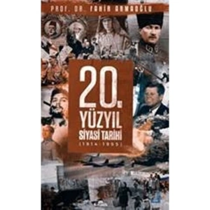Kronik Kitap 20. Yüzyıl Siyasi Tarihi - Fahir Armaoğlu (Ciltli)