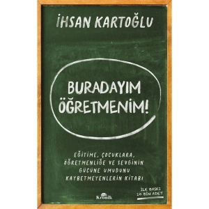 Kronik Kitap Buradayım Öğretmenim!
