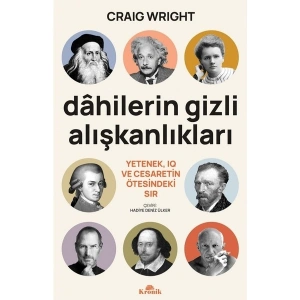 Kronik Kitap Dahilerin Gizli Alışkanlıkları - Craig Wright