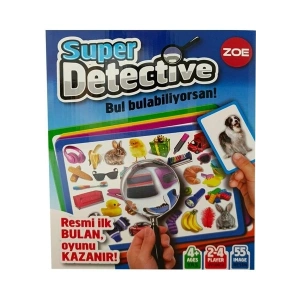 Ks Game Zoe Super Dedective 35007