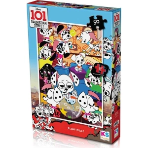 KS Games 102 Dalmation Puzzle 50 Parça DAL709