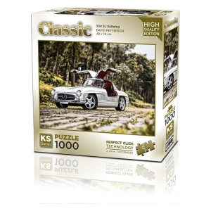 KS Games 300 Sl Gulwing 1000 Parça Puzzle