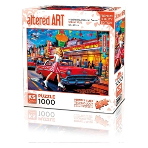 Ks Games A Sparkling American Dream 1000 Parça Puzzle