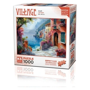 KS Games Amalfi 1000 Parça Puzzle