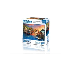 KS Games American Harbour Sunset 3000 Parça Puzzle