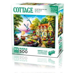 Ks Games An Old Tale By The Lake 500 Parça Puzzle