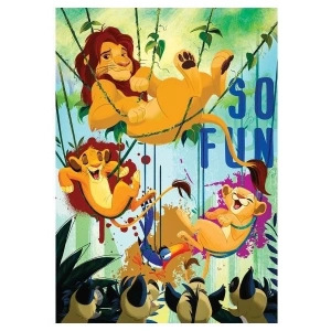 KS Games Aslan Kral (Lıon Kıng) 50 Parça Puzzle