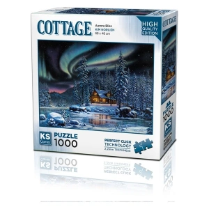 KS Games Aurora Bliss 1000 Parça Puzzle