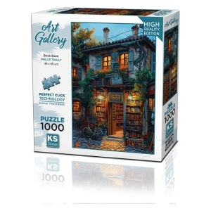 KS Games Book Store 1000 Parça Puzzle