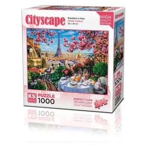 KS Games Breakfast In Paris 1000 Parça Puzzle