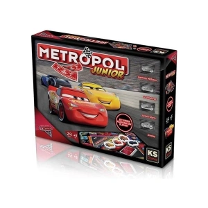 KS Games Cars Metropol Junior Kutu Oyunu
