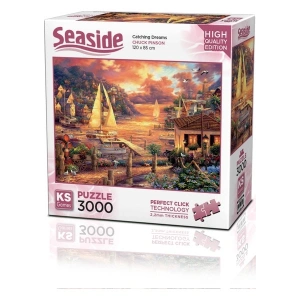 KS Games Catching Dreams 3000 Parça Puzzle