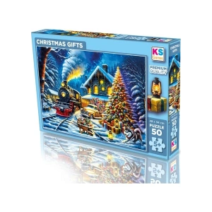 Ks Games Christmas Gifts 50 Parça Puzzle