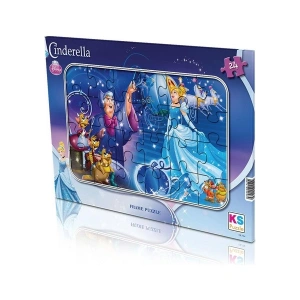 KS Games Cinderella Frame Puzzle 24Lü CRL-704