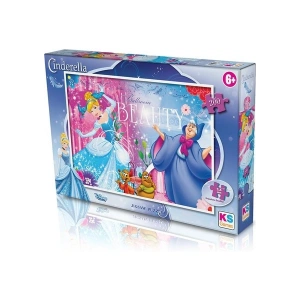 KS Games Cinderella Puzzle 200 Parça Puzzle