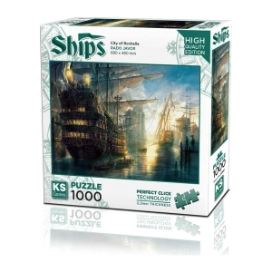 KS Games City Of Rochelle 1000 Parça Puzzle