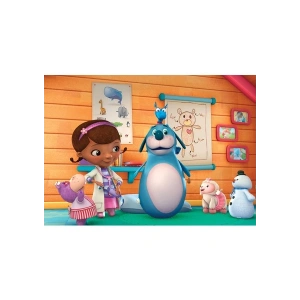 KS Games Doc Mc Stuffins (50 Parça Puzzle)