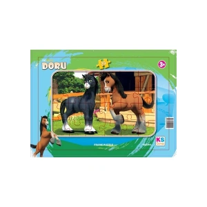 KS Games Doru 24 Parça Frame Puzzle DORU704