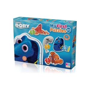 KS Games Dory My First 4 In 1 Puzzle
